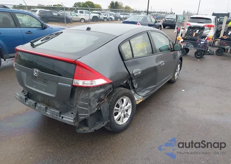 2010 Honda Insight Ex z USA, uszkodzony, nr VIN JHMZE2H74AS005941